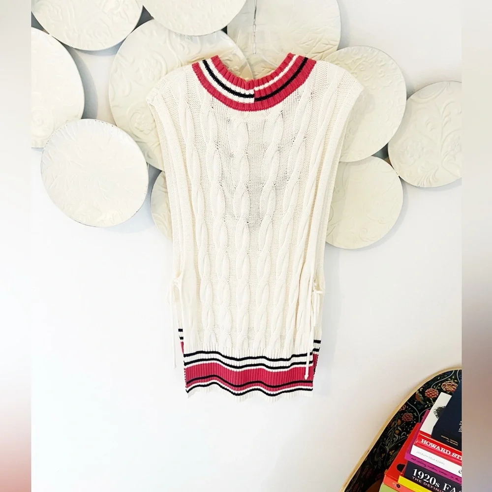 Free People V Neck Sweater Vest